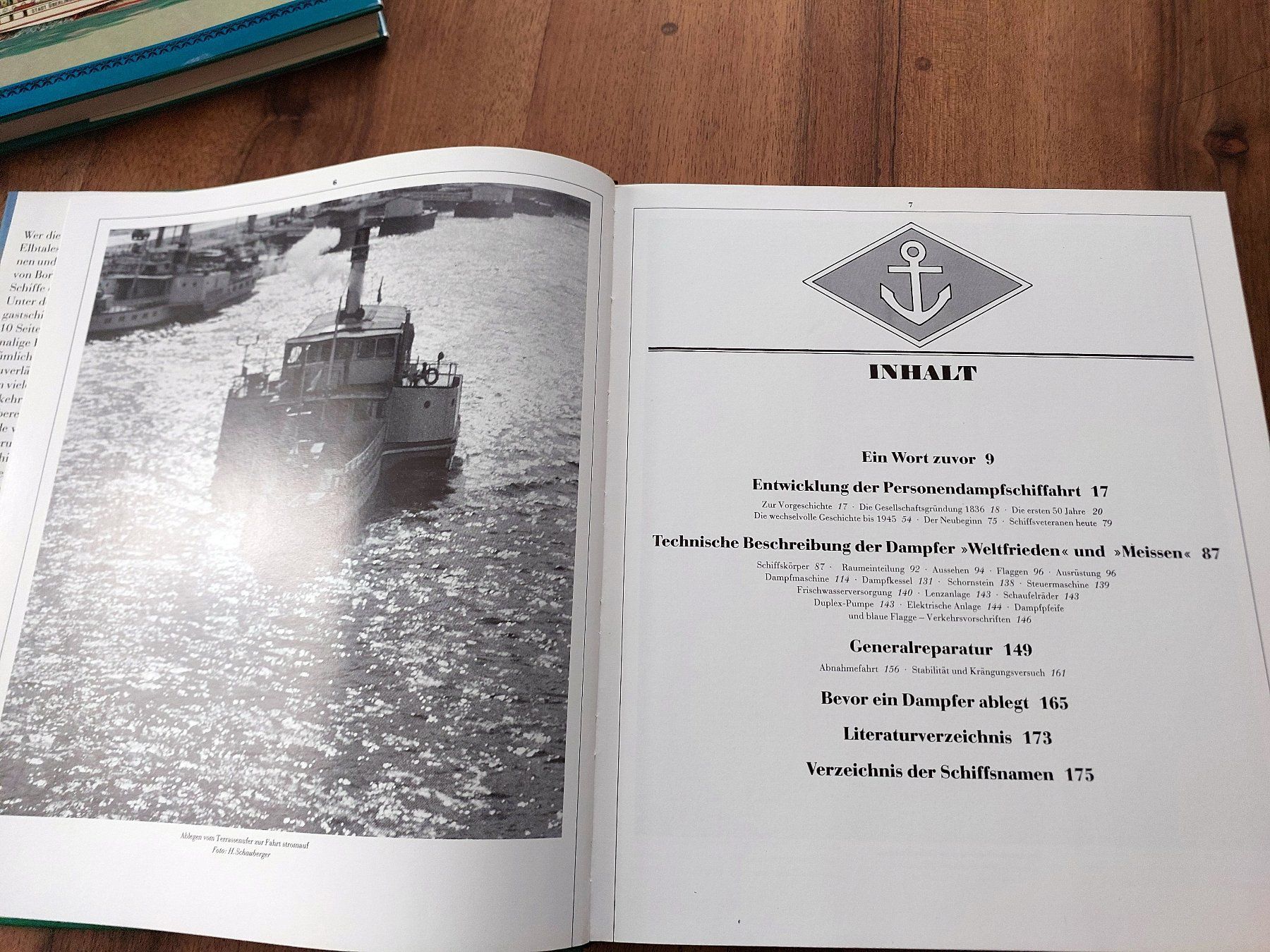 Libri: Mit Dampf und Schaufelrad auf der Oberelbe – Usato da Schönenwerd venduto da Steidi 1