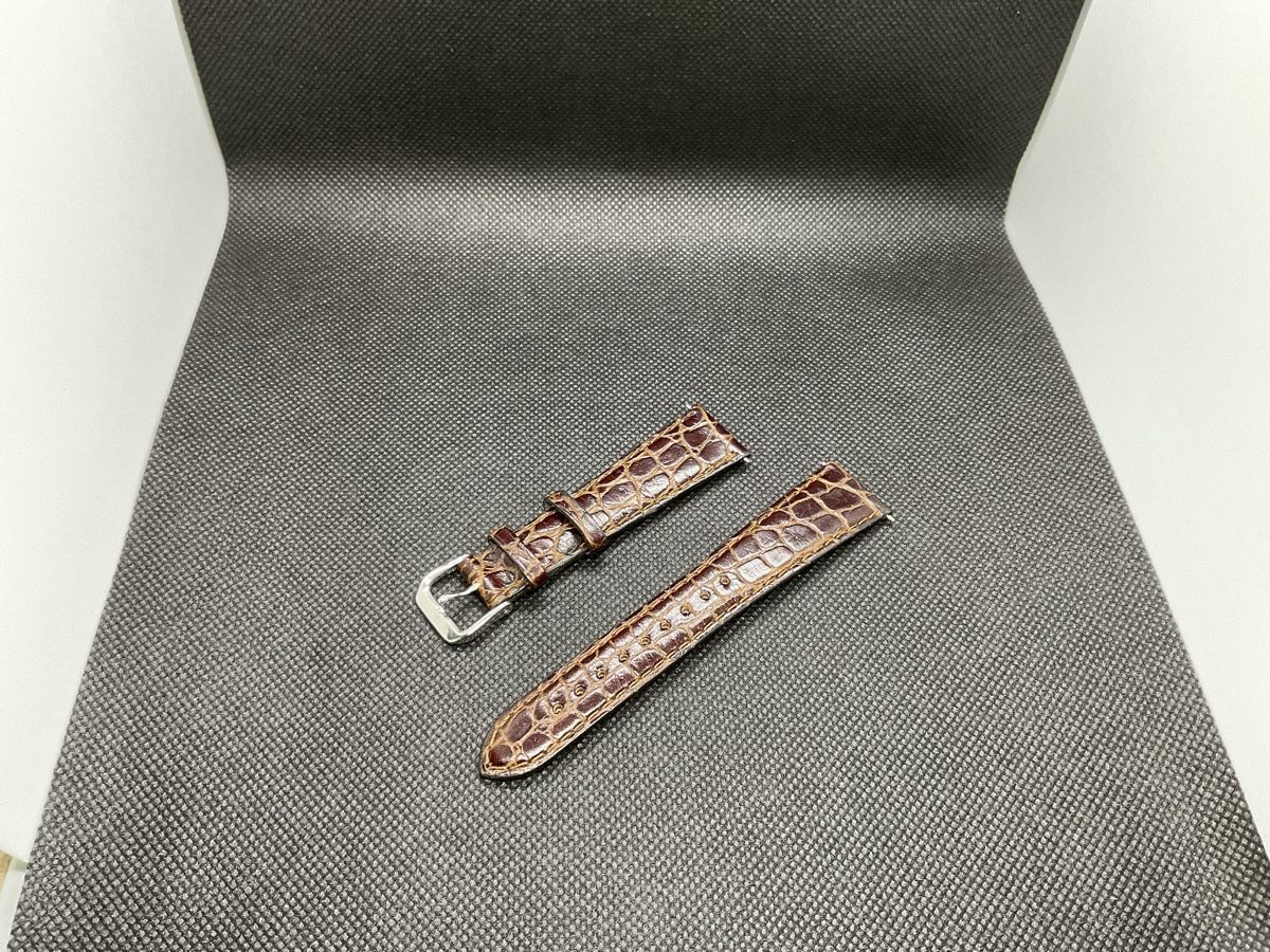 Armbänder & -reifen: Cinturino in pelle marrone 20mm – Neu (gemäss Beschreibung) aus Pregassona von TheWatchClub
