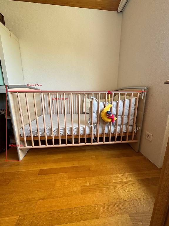 Lits: Kinderbett – D'occasion à Buchs SG par Soggy