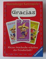 Ravensburger Kartenspiel Gracias, komplett, Top Zustand
