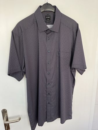 Olymp Kurzarmhemd Olymp Luxor modern fit Grösse 45 neu