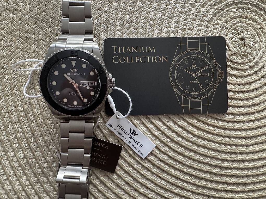 Uhren: Philip Watch Titanium Collection Automatik – Neu und originalverpackt aus Zürich von ant_5flv 1