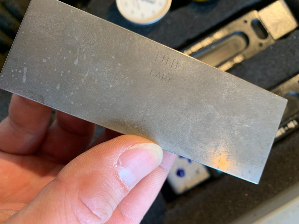 Mitutoyo Endmaß 611614-041 – Klasse 2, 4 Mm, Sta Produktbild-Vorschau 5
