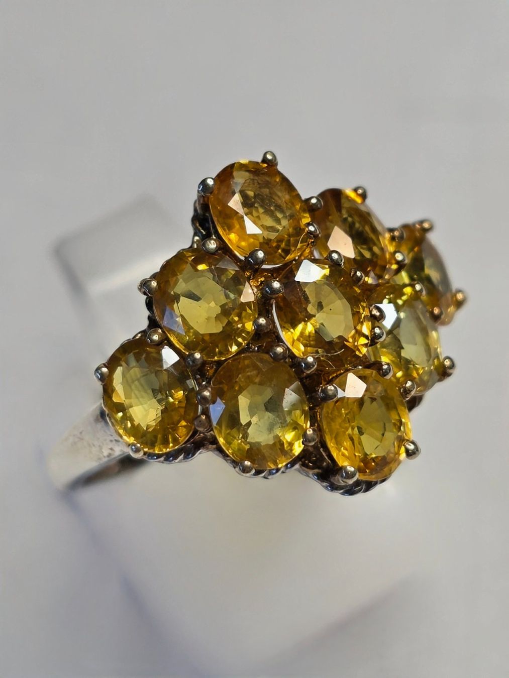 Ringe: Citrin Fingerring – Neu (gemäss Beschreibung) aus Zürich von benedikt12 6