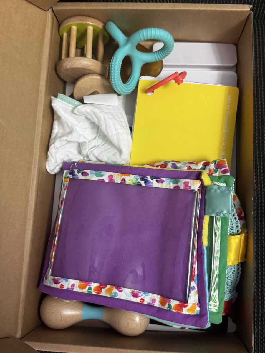 Spielzeuge: LovEvery 1-2, 3-4 and 5-6 Months boxes – Neu (gemäss Beschreibung) aus Hugelshofen von vic_9yd2 5