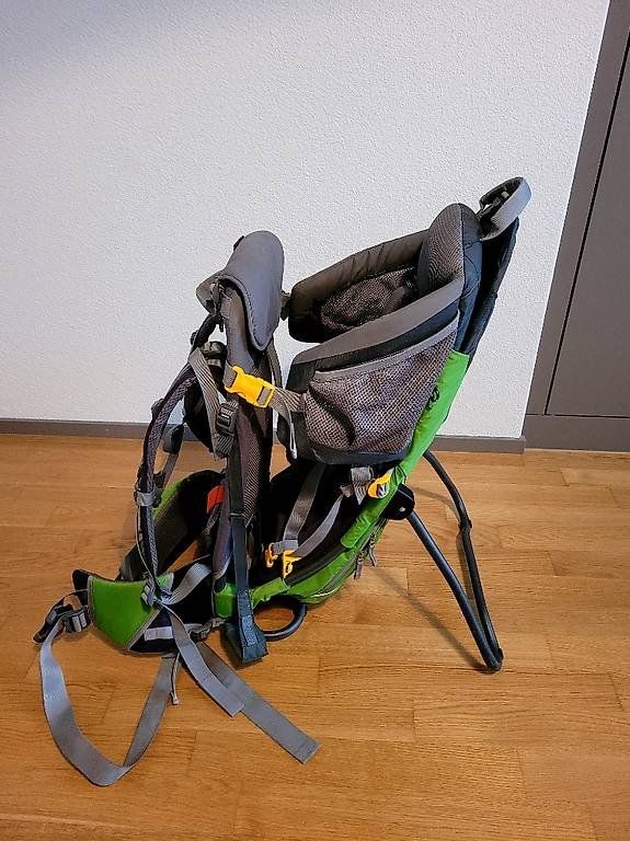 Deuter Marsupi portabebè: Kindertrage Deuter Comfort Air – Usato da Zürich venduto da bingo150