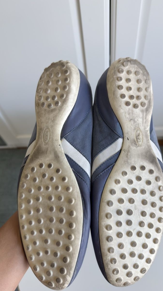 Tod'S Chaussures hommes: Tod's Sneakers Size 40 – D'occasion à Genève par gvokiii 3