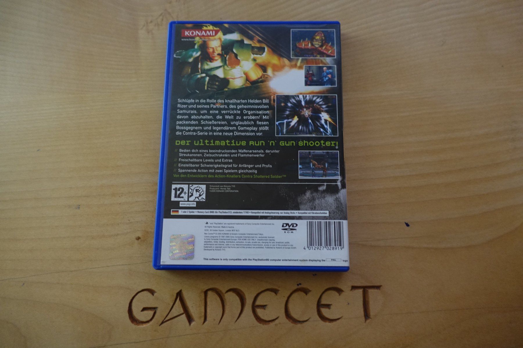 Sony Jeux: Neo Contra – D'occasion à Steinach par Gamecetch 2