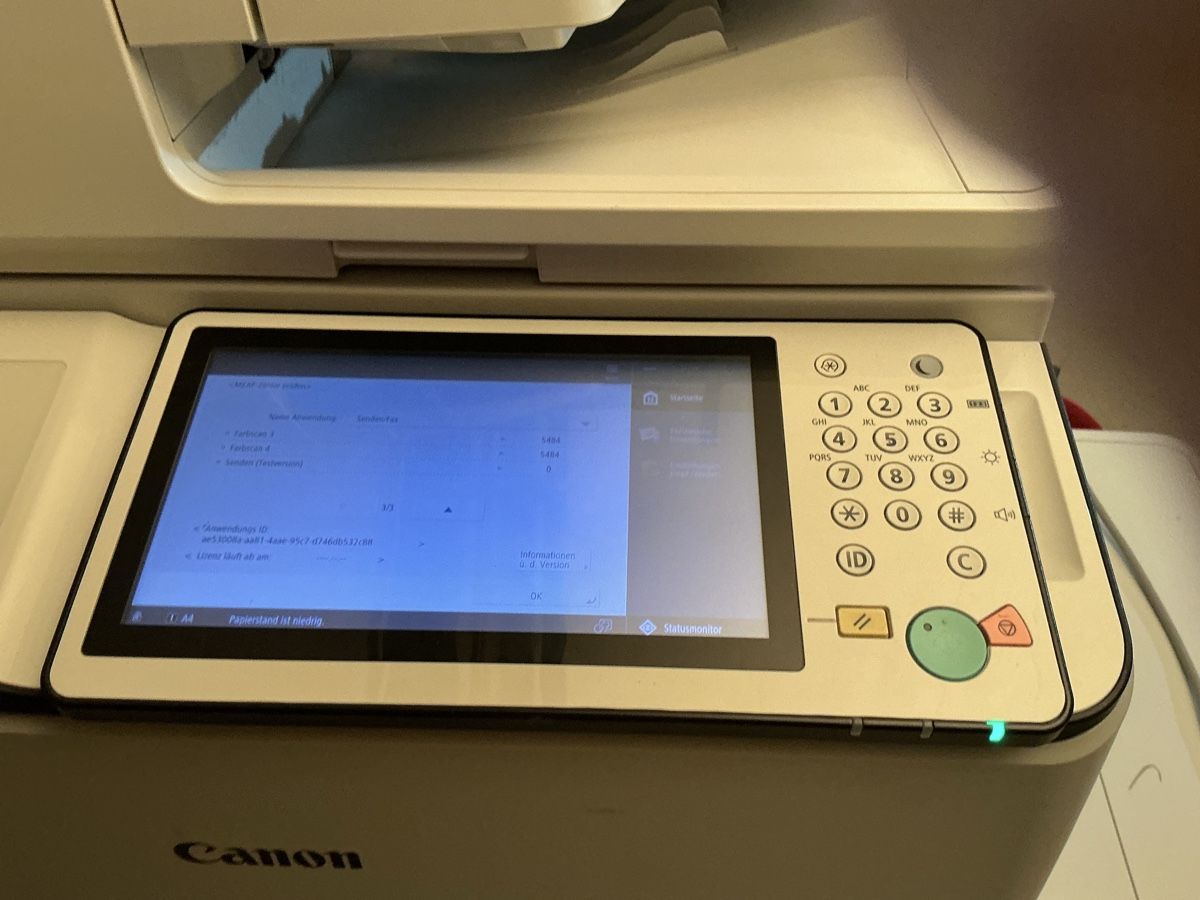 Canon Stampanti: Canon imagePRESS C165 Produktionsdrucker – Usato da Zürich venduto da gkt_nqs8 8