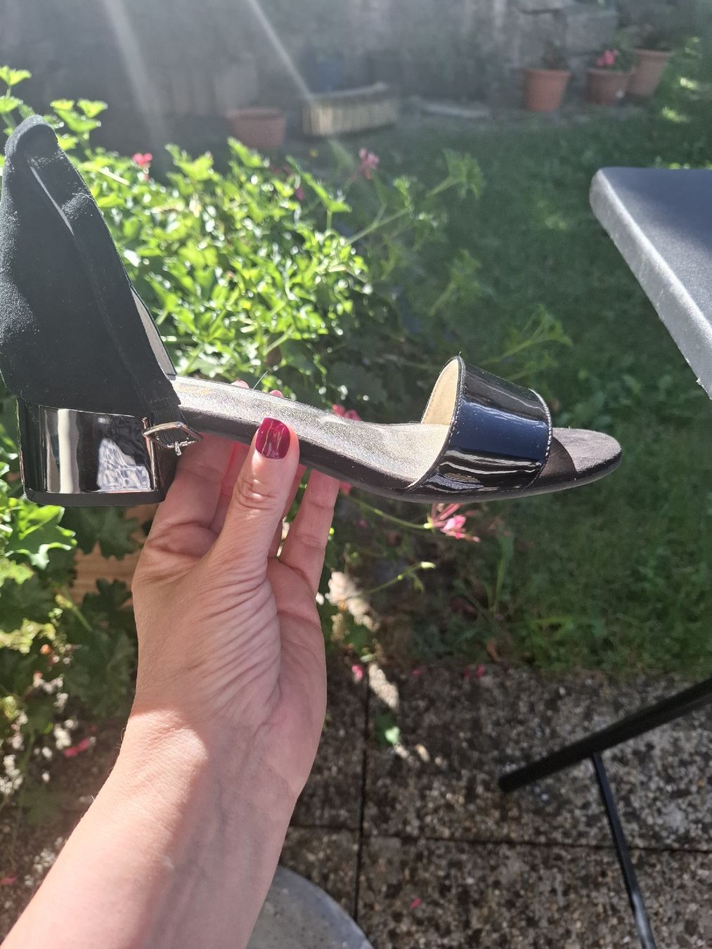 Chaussures femmes: sandales T38 – Neuf (Voir description) à Choex par Papillons