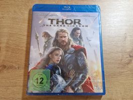 Thor 2 - The Dark Kingdom (2013) NEU OVP Bluray
