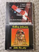 2x Stevie Wonder (1x DDD=new digital recording)
