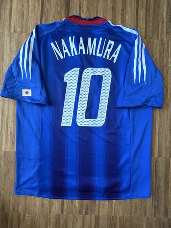 Original Nakamura Japan 2004-06 Trikot XL