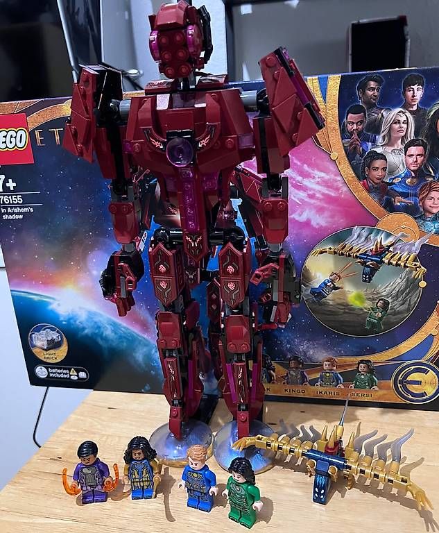 Giocattoli: Lego In Arishem's shadow – Usato da Arzo venduto da mic_sb6h 1