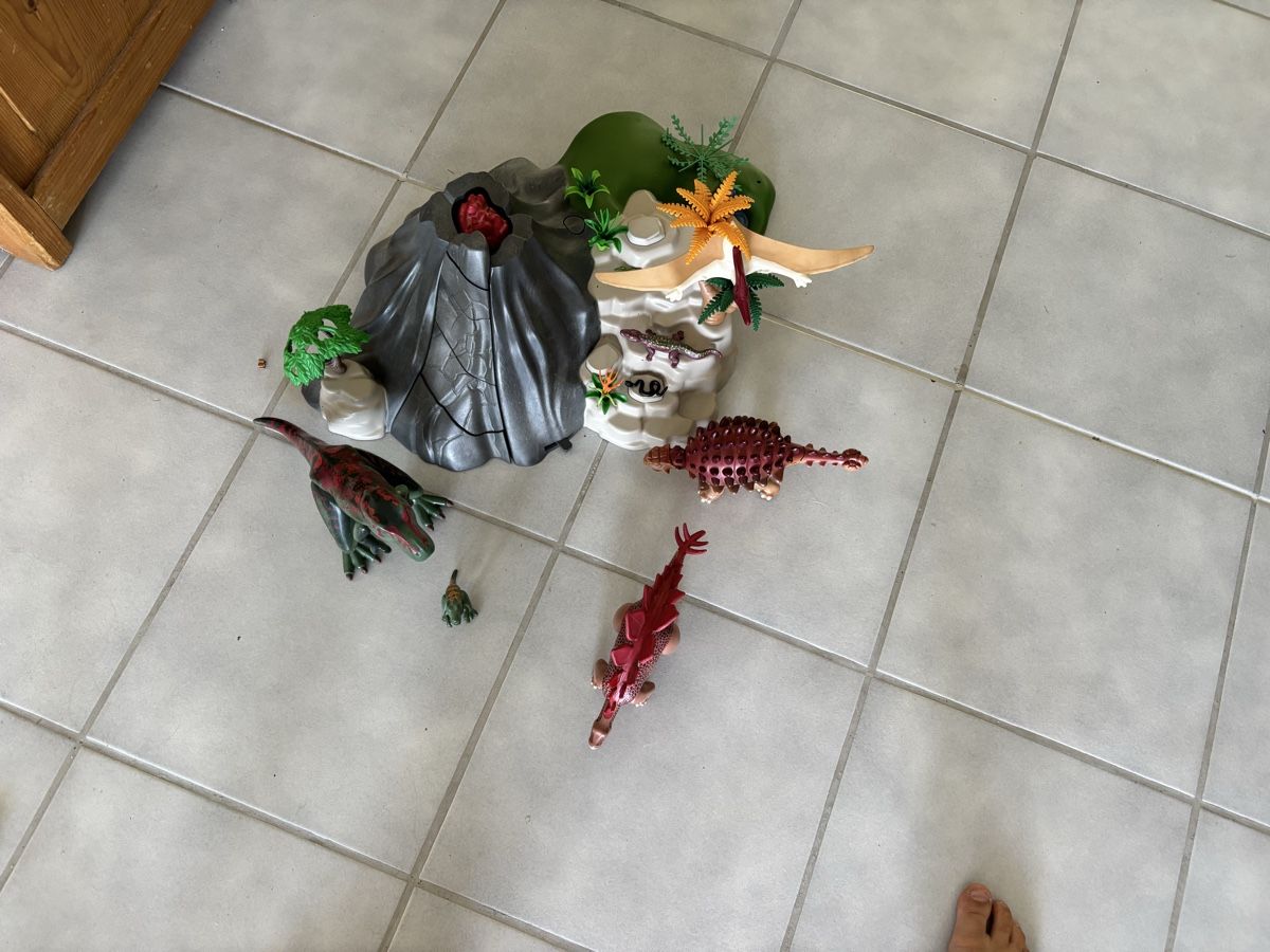 Playmobil Jouets: Playmobil Dinosaurier  Vulkanset – D'occasion à Nottwil par Roethel 2