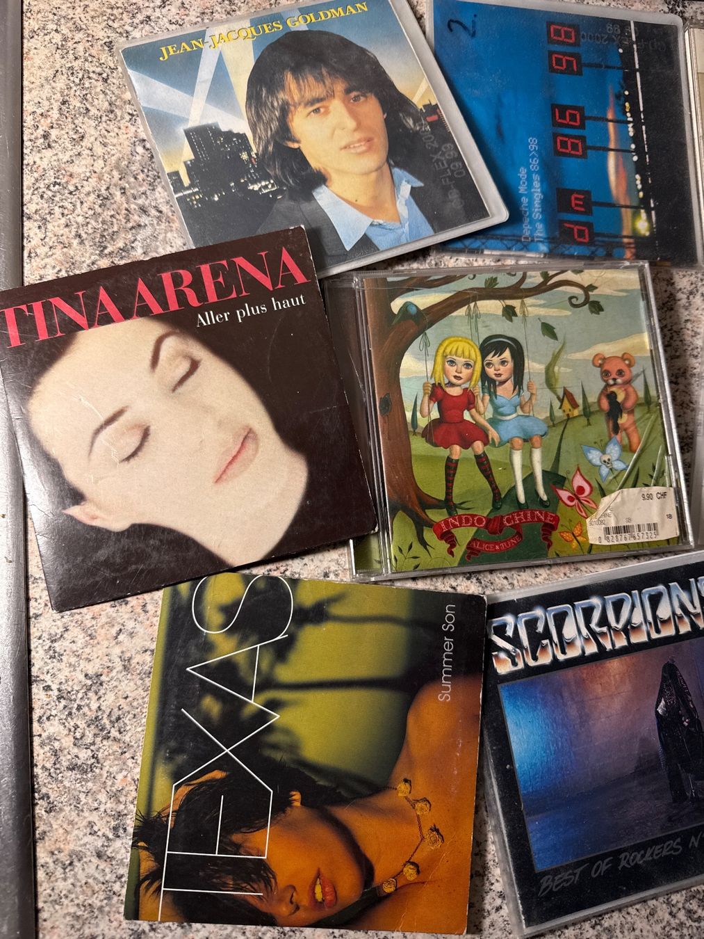 CD: Lot CD Pop Rock – Usato da St imier venduto da sav_bjf9 1