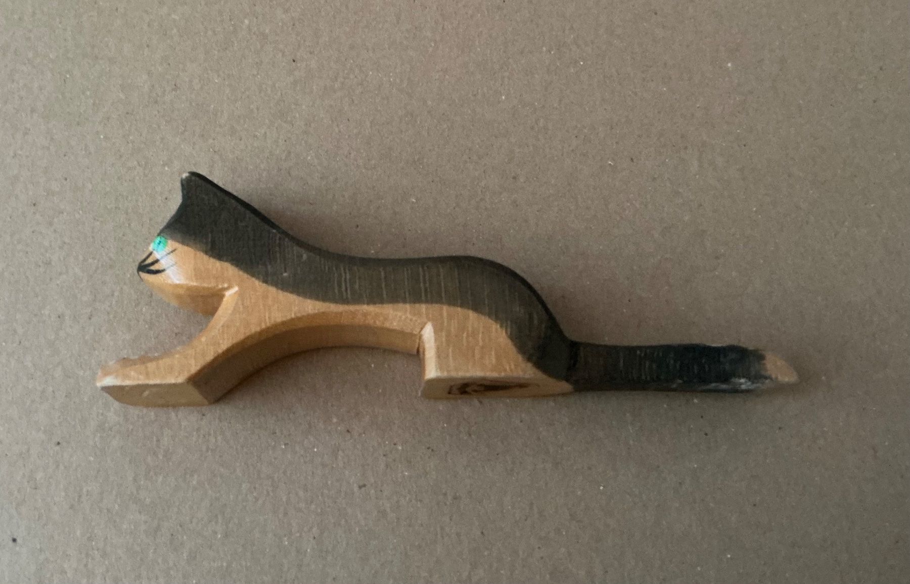 Ostheimer Spielzeuge: Katze aus Holz von Ostheimer – Gebraucht aus Stettlen von togram4
