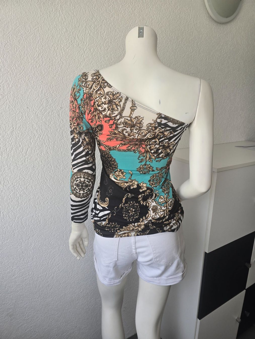 Top: Pull epaule nu T-S Neuf – Nuovo e nell'imballaggio originale da Les Verrières venduto da kitel79 5