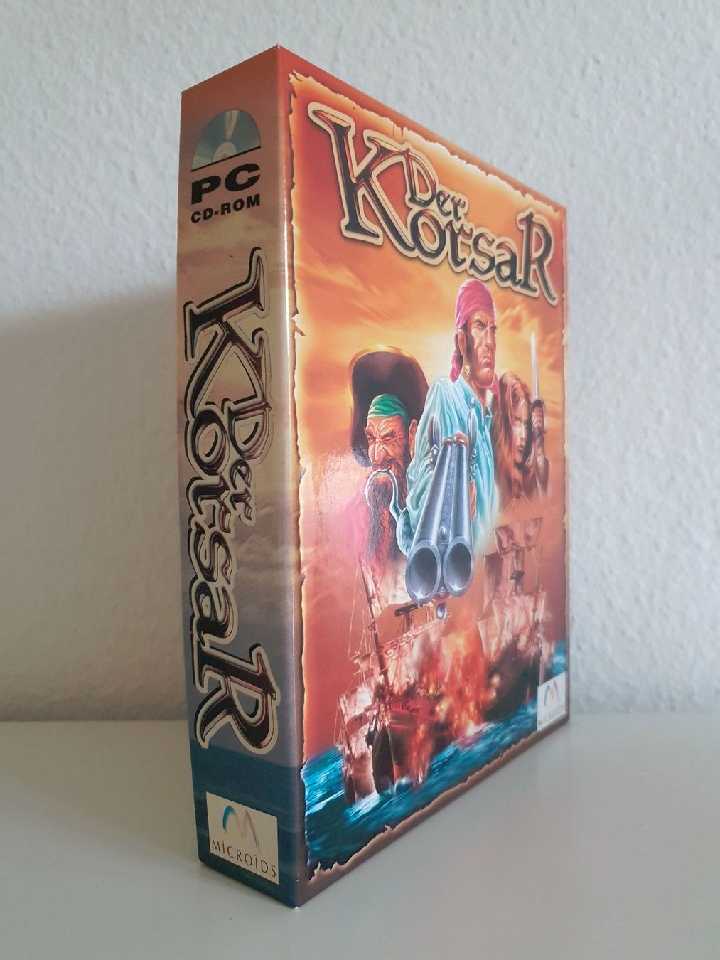 PC Game Der Korsar (1999) Big Box (Gebraucht) in Greifensee für CHF 30 ...