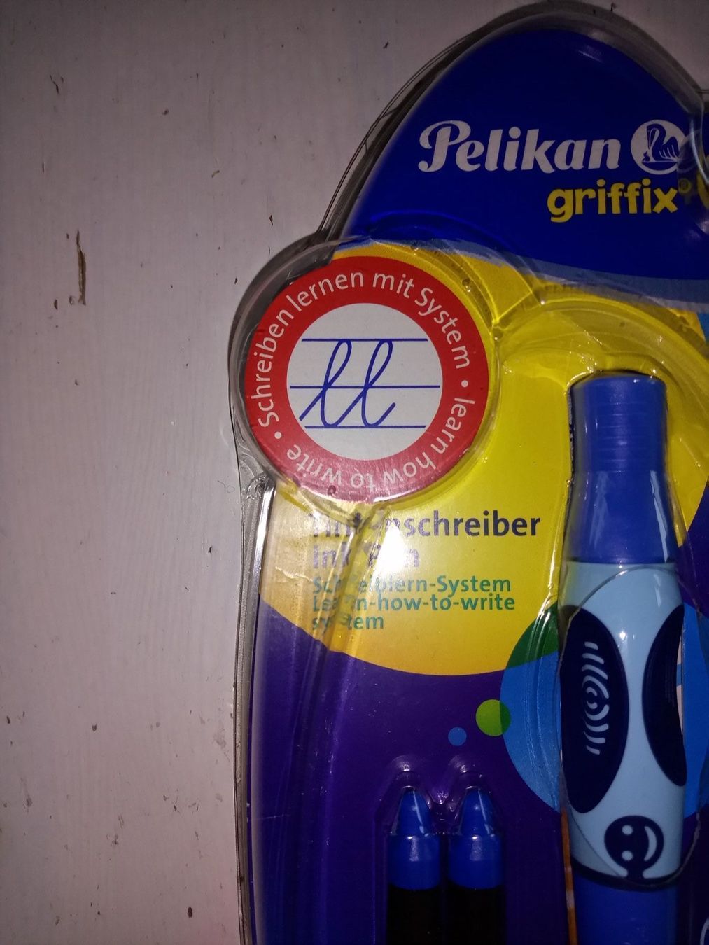 Pelikan Penna & Evidenziatori: Pelikan griffix Tintenschreiber Links – Nuovo e nell'imballaggio originale da Beckenried venduto da Havacola 3