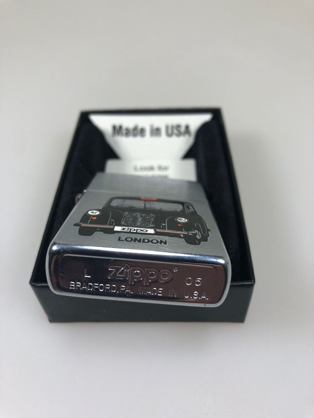 Zippo Accendini: Zippo - London Taxi – Usato da Widen venduto da Himan 2