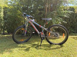 Kindervelo- Cube Kid 240 Mountainbike 24 Zoll
