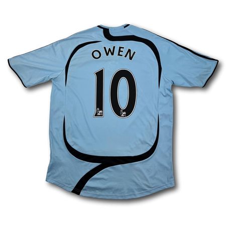 Newcastle United - 2007-08 - Auswärts - XL - adidas - Owen