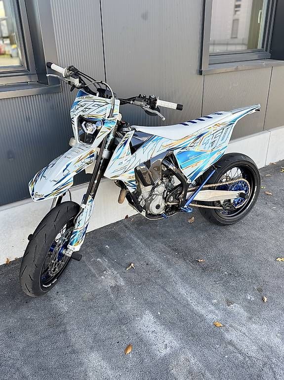 KTM Route: KTM EXC 350 2018 – D'occasion à Brugg AG par luc_j8vp 2