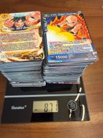 Dragon Ball Super Card Game Sammlung 871g nm nie gespielt