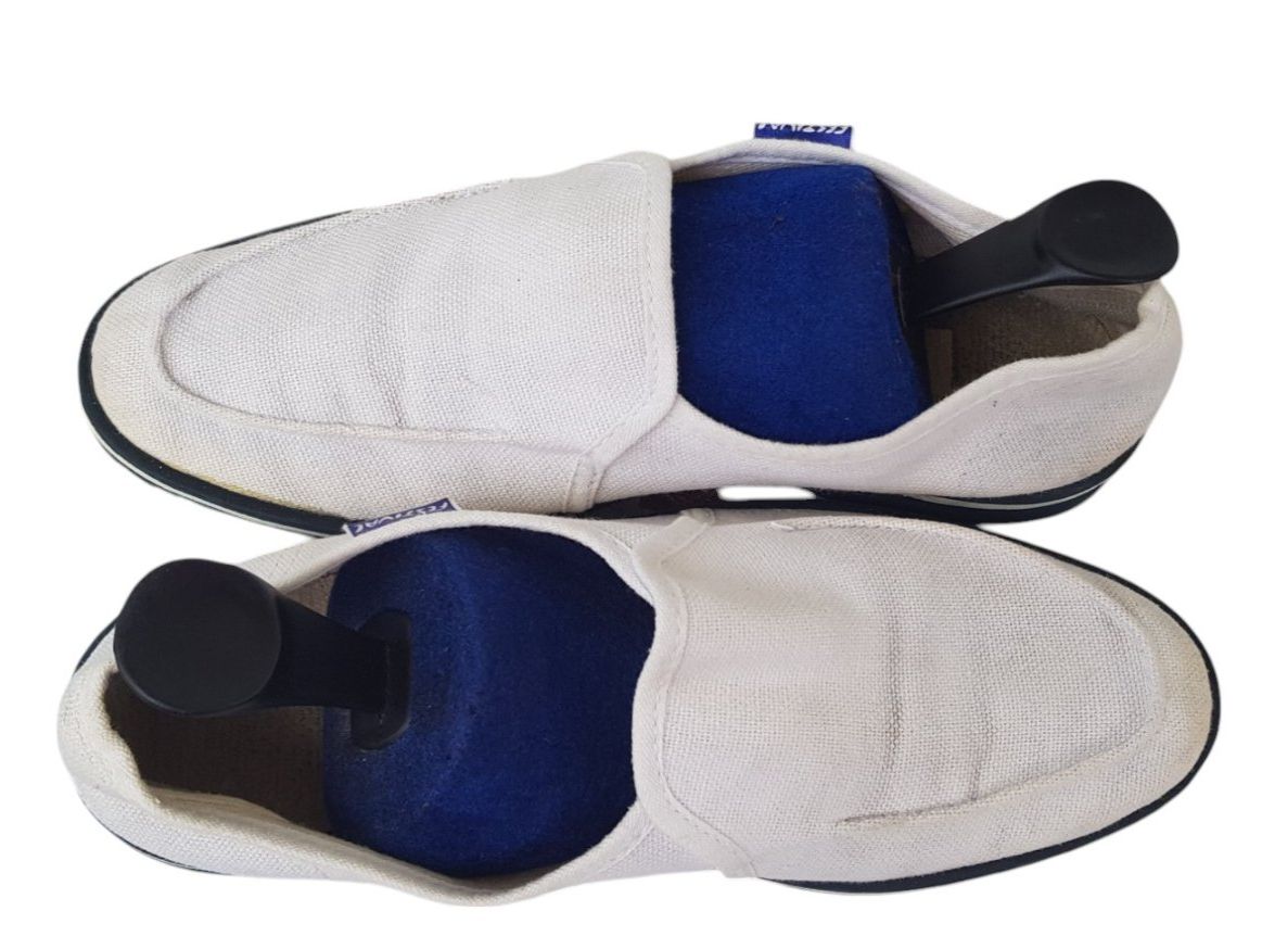 Scarpe da uomo: Stoffschuhe Vintage unisex – Usato da Mörschwil venduto da wunderkiste44 2