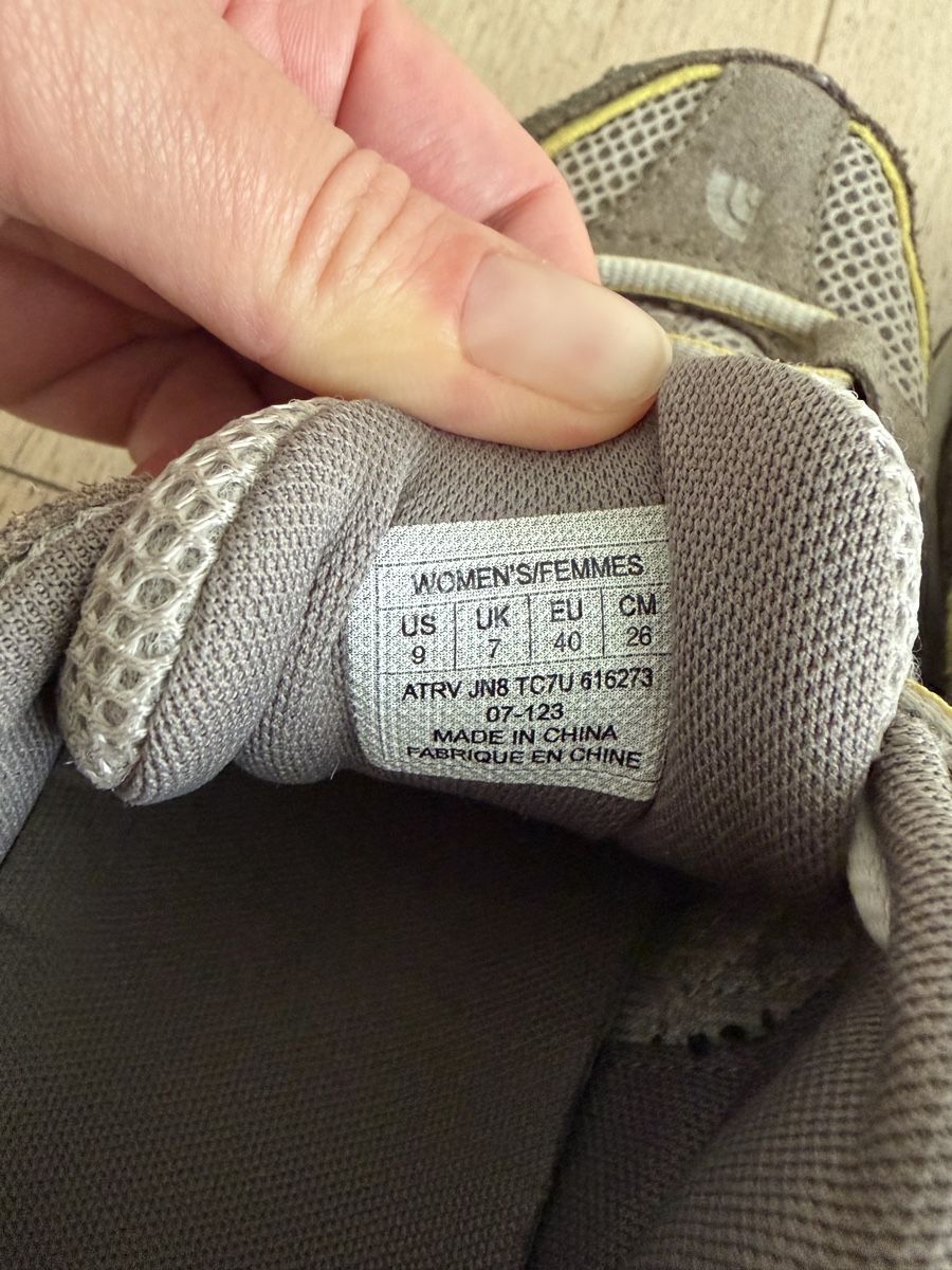 North Face Damenschuhe: Damen Wanderschuhe North Face Gr 40 – Gebraucht aus Mies von jul_f7rh 5