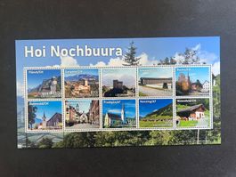 Liechtenstein 2023 Kollektionsbogen Nr. 20  Postfrisch  (F9)