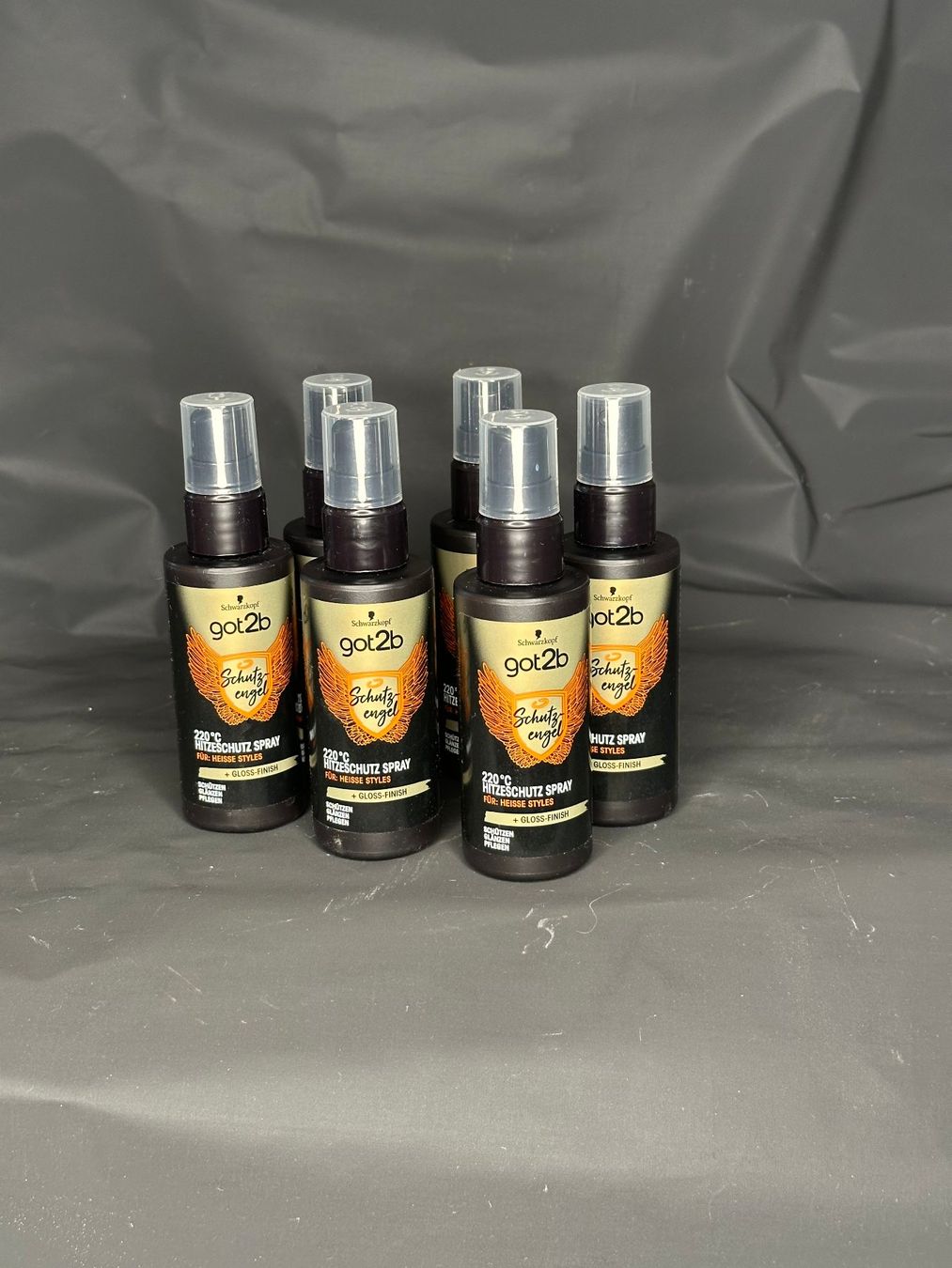 Orologi da terra & Orologi da parete: 12x Got2b Schutzengel 220C Hitzeschutz Spray – Nuovo e nell'imballaggio originale da Kloten venduto da Loears 6