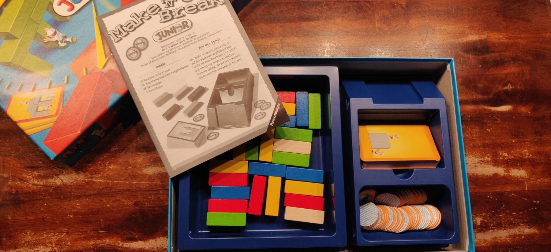 Ravensburger Giochi: Ravensburger: Kinderspiel "Make 'n' Break" – Usato da Wittenbach venduto da Cgigi 1