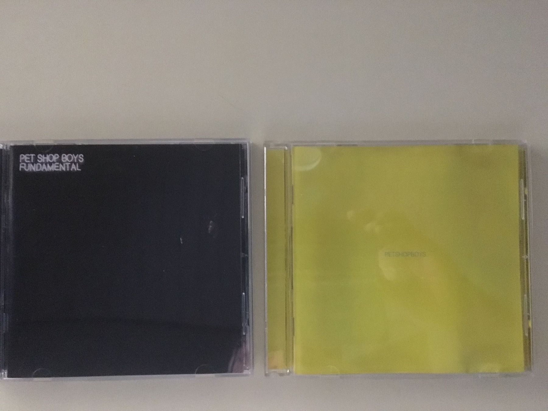 CDs: Pet Shop Boys 2 CD-Sammlung – Gebraucht aus Rüti ZH von Ochello