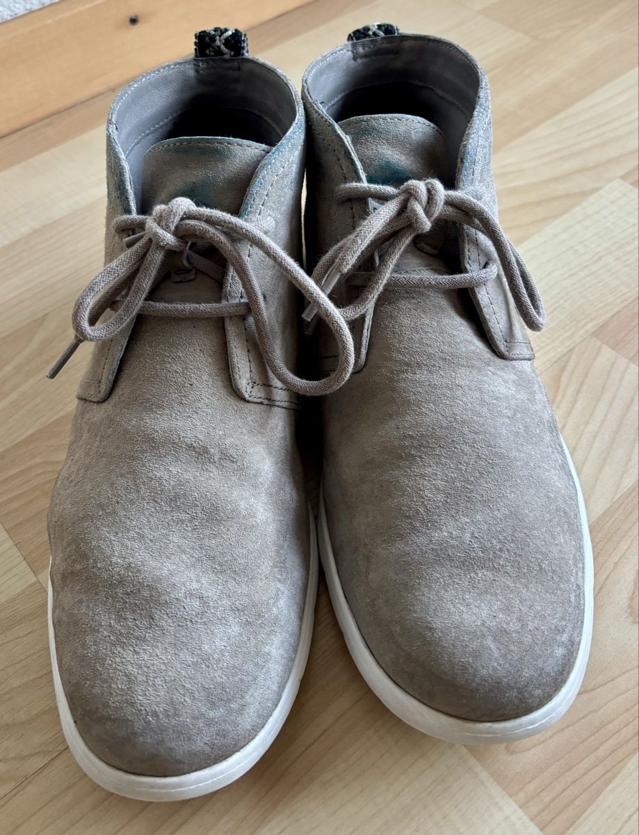 Ugg Scarpe da uomo: Uggs Sneakers beige 42 in Wildleder – Usato da Bern venduto da larrybird 4