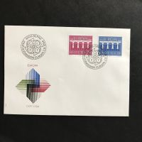 Zst 708/9 Europamarken, FDC 2.5.84