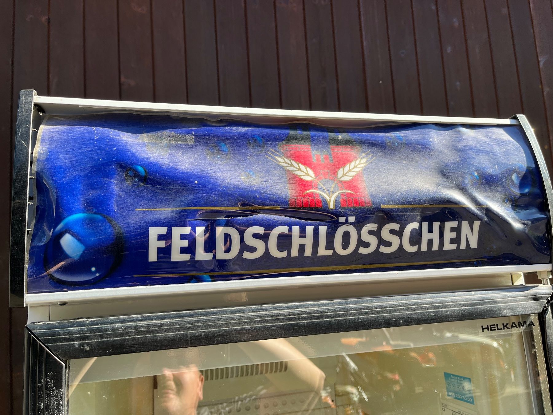 Feldschlösschen Frigoriferi: Kühlschrank Feldschlösschen – Difettoso da Wyssachen venduto da roth19 7