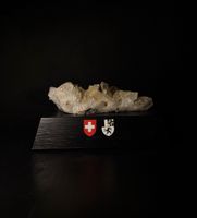 Bergkristallgruppe auf Sockel 💎