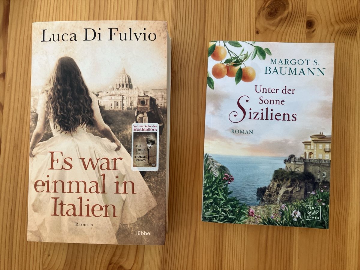 Libri: Bundle: 2 Bücher über Italien – Nuovo e nell'imballaggio originale da Goldau venduto da daytona82
