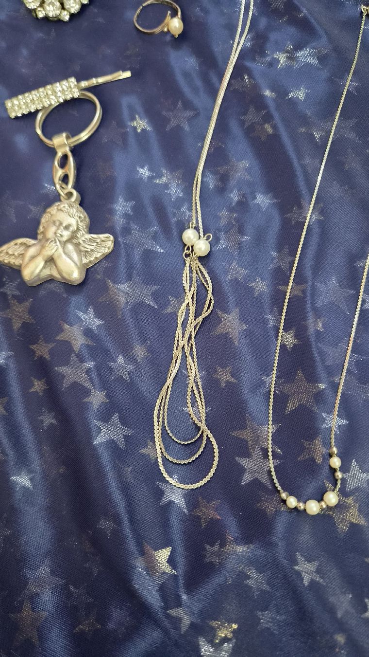 Altri gioielli: Schmuck Lot Ringe Ketten – Usato da Kölliken venduto da MissesBossTop1 3