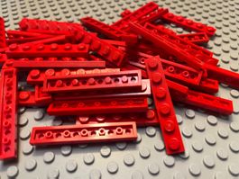 Lego 30 x Platten 1x6 (3666)