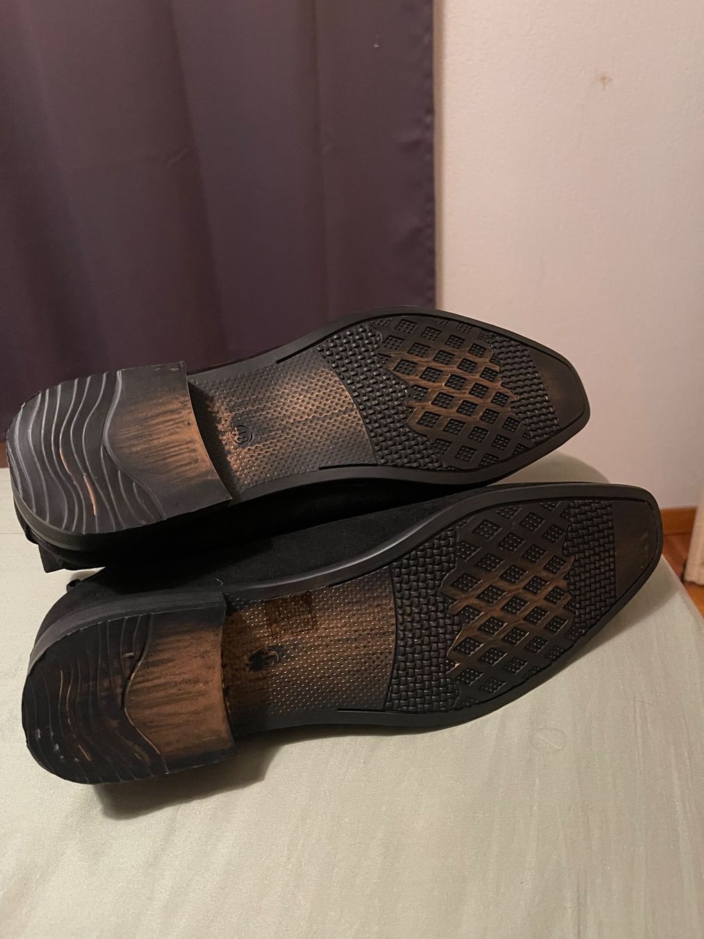 Chaussures hommes: Stiefeletten Wildleder-Optik,Grösse 48 – Neuf (Voir description) à Wald ZH par bastos27 2