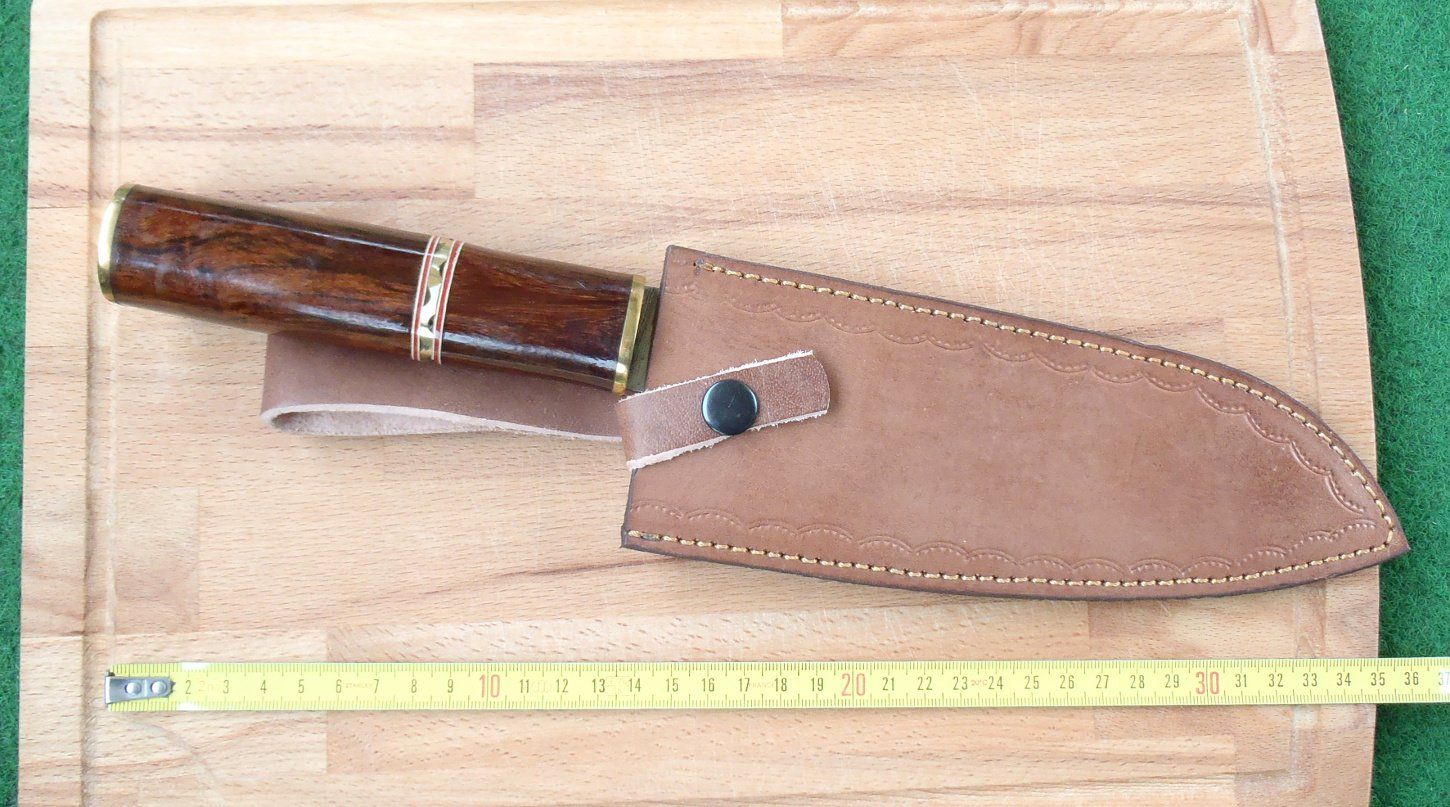 Coltelli da cucina: kräftiges Damast-Stahl Hackmesser, Küchenmesser, Chai Dao – Nuovo e nell'imballaggio originale da St. Gallen venduto da KlondikeCH 3