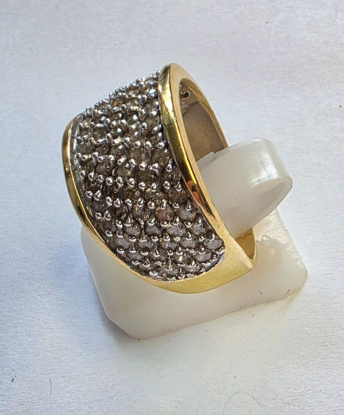 Bagues: Diamant Goldring – Neuf (Voir description) à Zürich par ben_mn5h 6