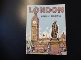 "London Historic Buildings" - Illustriert