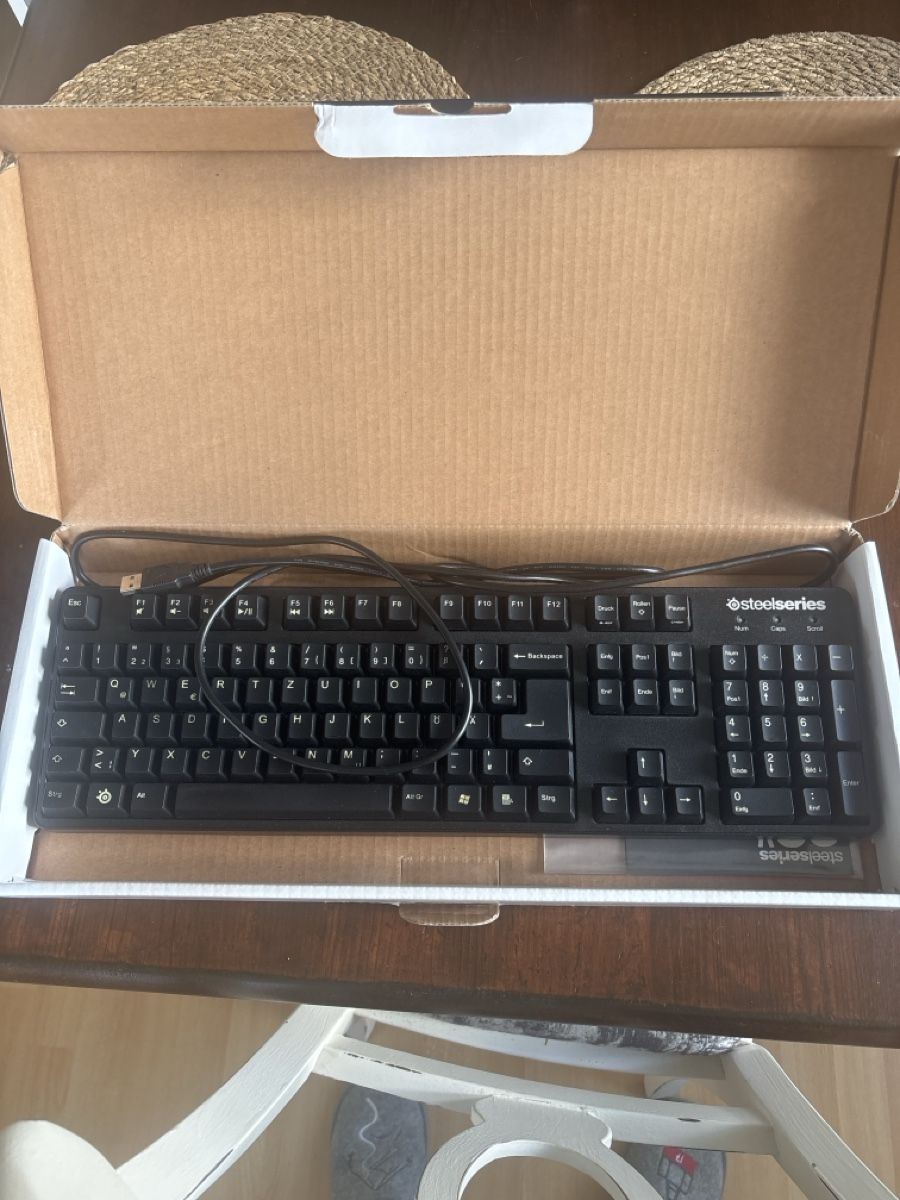 Steelseries Tastiere: SteelSeries 6Gv2 Mechanical Gaming Keyboard – Usato da Hünenberg venduto da val_zs9z 1