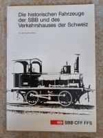 SBB Dokumentation hist. Fahrzeuge der SBB + CH Verkehrshaus