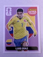 Panini WM 2026: Luis Díaz Extra Sticker Lila