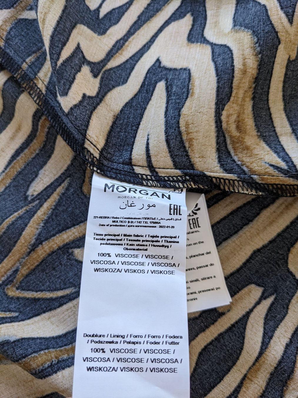 Morgan Vestiti: Morgan Wickelkleid 42 – Usato da Lengnau AG venduto da Nathi88 6